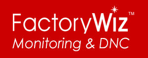 FactoryWiz Monitoring & DNC Logo