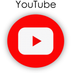 Youtube logo and text
