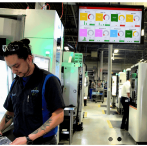FactoryWiz Machine Monitoring and Phillips Precision Medicraft